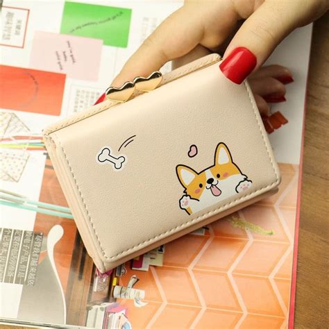 corgi wallets for women.